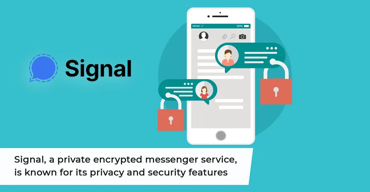 Signal now supports custom notification tones, personalizing your message alerts.